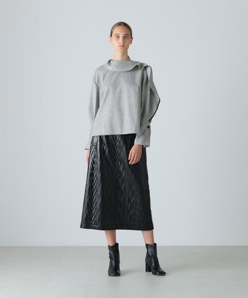 ADORE / アドーア スカート | ◆コーティングジャージースカート | 詳細1