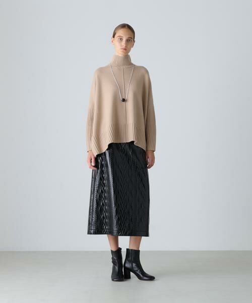 ADORE / アドーア スカート | ◆コーティングジャージースカート | 詳細3