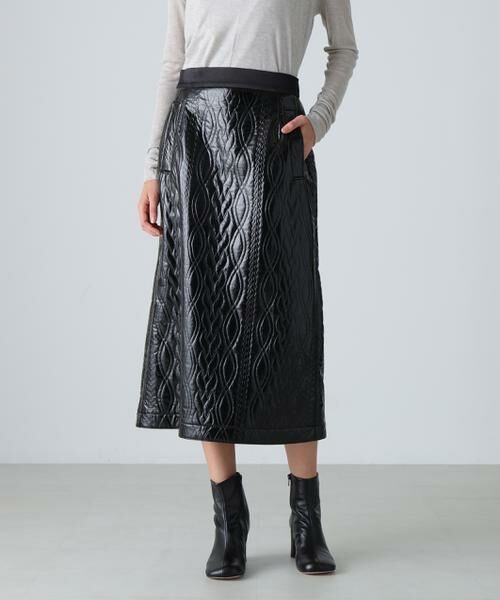 ADORE / アドーア スカート | ◆コーティングジャージースカート | 詳細4