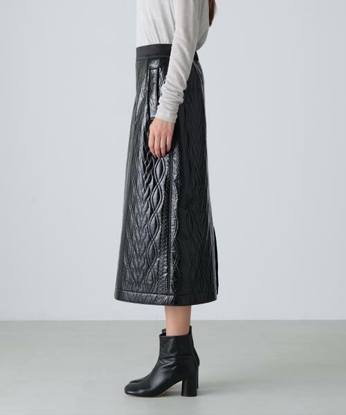 ADORE / アドーア スカート | ◆コーティングジャージースカート | 詳細5