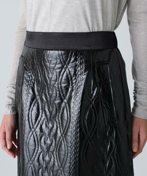 ADORE / アドーア スカート | ◆コーティングジャージースカート | 詳細7