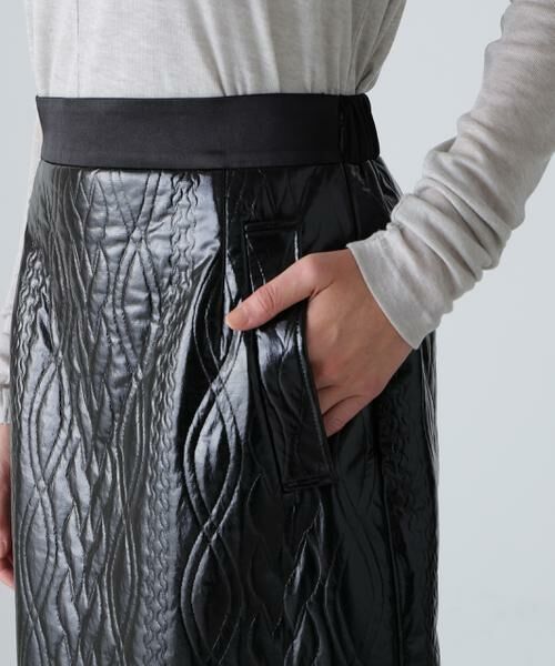 ADORE / アドーア スカート | ◆コーティングジャージースカート | 詳細8