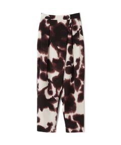 ADORE / アドーア パンツ | ◆ロールシャッハプリントパンツ