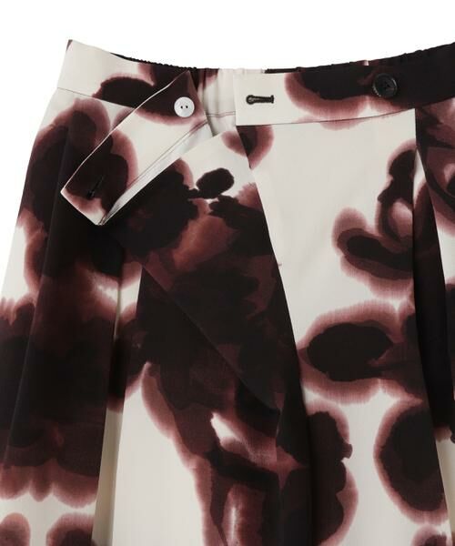 ADORE / アドーア パンツ | ◆ロールシャッハプリントパンツ | 詳細9