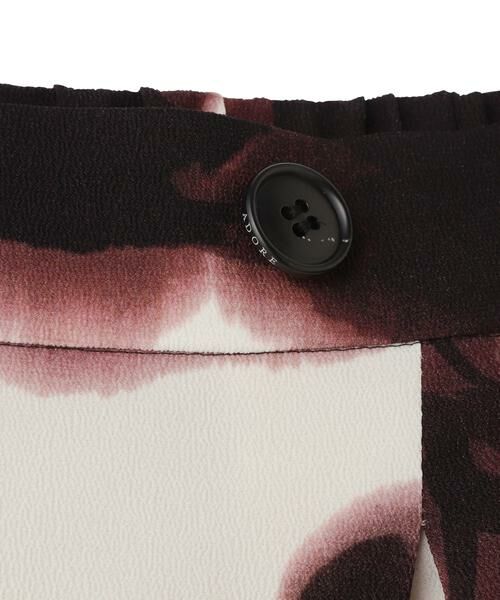 ADORE / アドーア パンツ | ◆ロールシャッハプリントパンツ | 詳細10