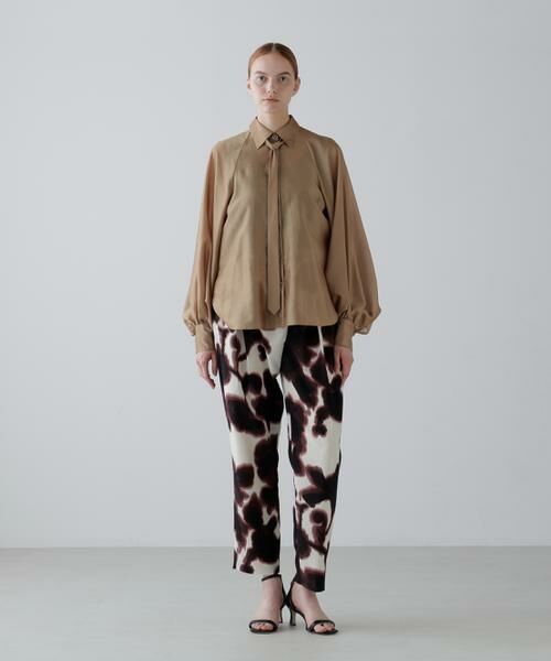 ADORE / アドーア パンツ | ◆ロールシャッハプリントパンツ | 詳細1