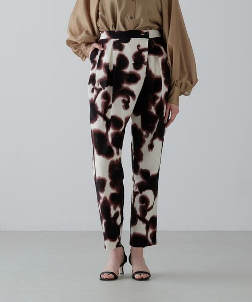 ADORE / アドーア パンツ | ◆ロールシャッハプリントパンツ | 詳細2