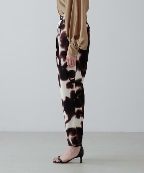 ADORE / アドーア パンツ | ◆ロールシャッハプリントパンツ | 詳細3