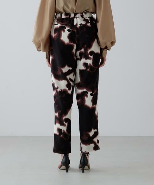 ADORE / アドーア パンツ | ◆ロールシャッハプリントパンツ | 詳細4