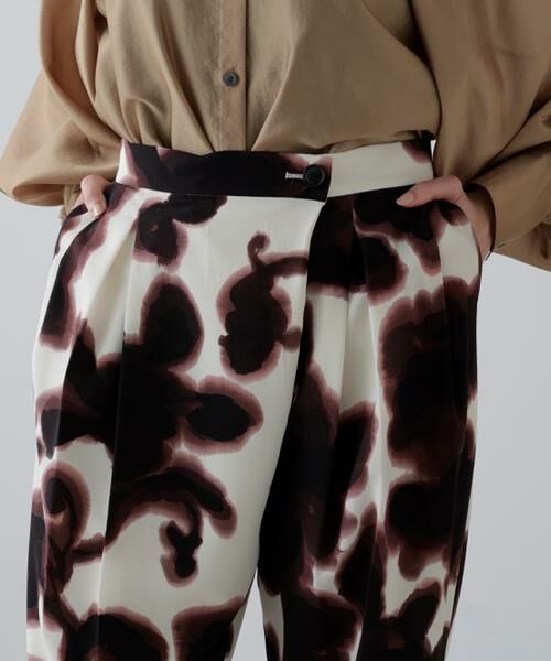 ADORE / アドーア パンツ | ◆ロールシャッハプリントパンツ | 詳細5