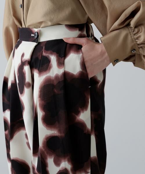 ADORE / アドーア パンツ | ◆ロールシャッハプリントパンツ | 詳細6