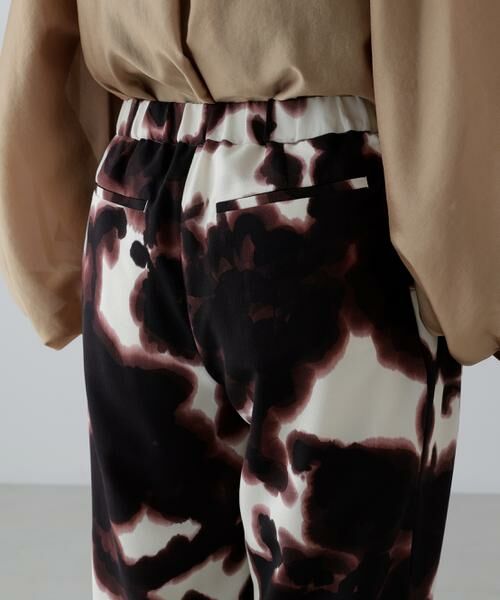 ADORE / アドーア パンツ | ◆ロールシャッハプリントパンツ | 詳細7