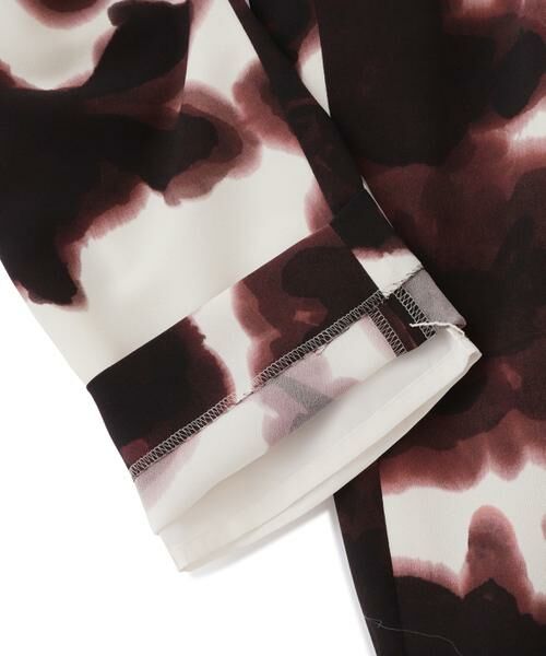 ADORE / アドーア パンツ | ◆ロールシャッハプリントパンツ | 詳細8