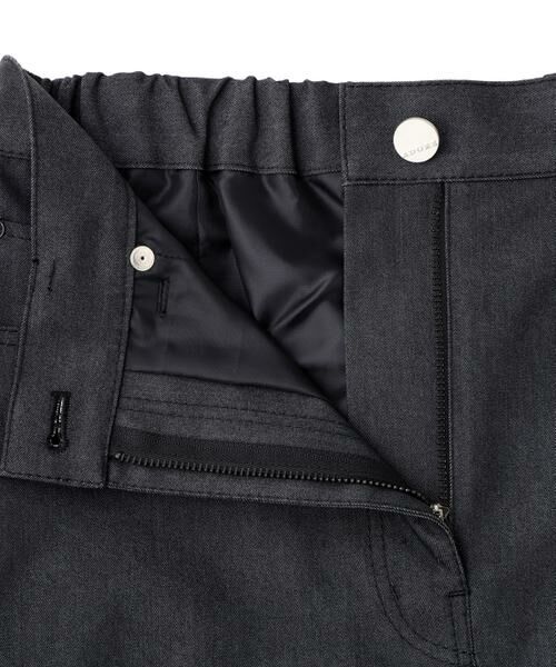 ADORE / アドーア パンツ | ◆デニムライクストレッチパンツ | 詳細11