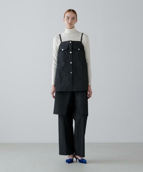 ADORE / アドーア パンツ | ◆デニムライクストレッチパンツ | 詳細1