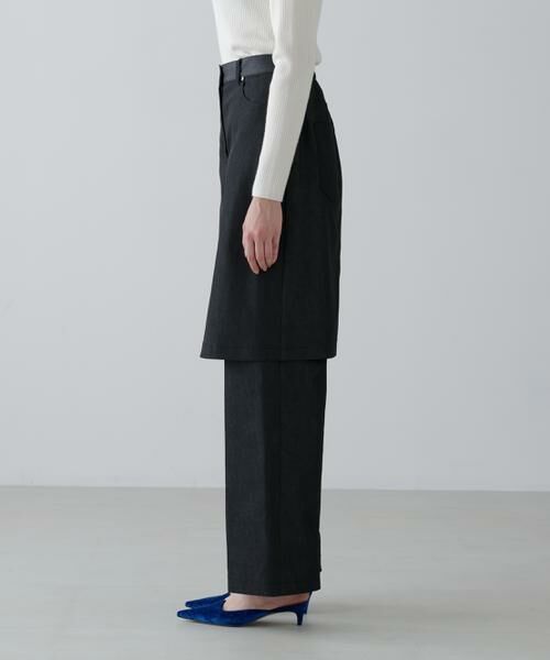 ADORE / アドーア パンツ | ◆デニムライクストレッチパンツ | 詳細4