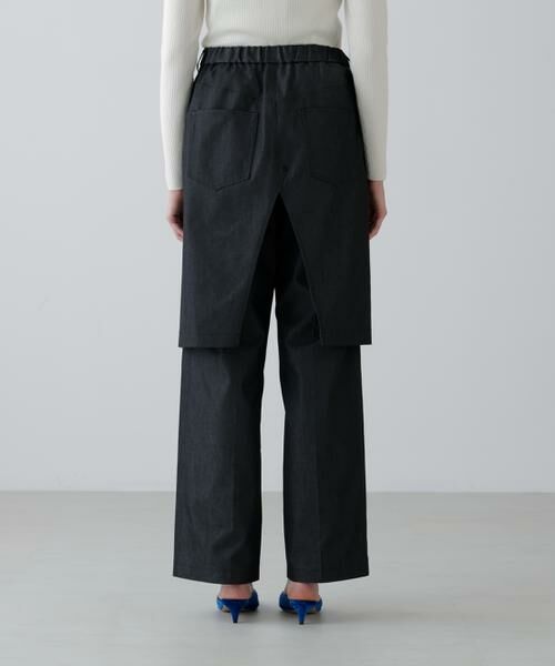 ADORE / アドーア パンツ | ◆デニムライクストレッチパンツ | 詳細5