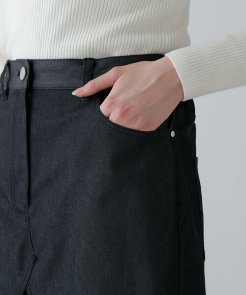 ADORE / アドーア パンツ | ◆デニムライクストレッチパンツ | 詳細6