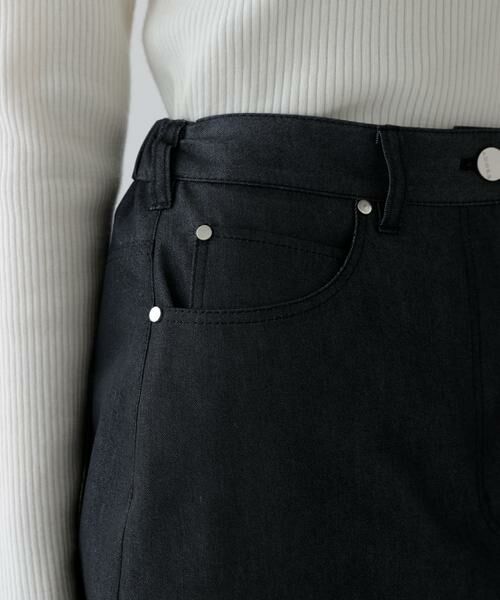 ADORE / アドーア パンツ | ◆デニムライクストレッチパンツ | 詳細7