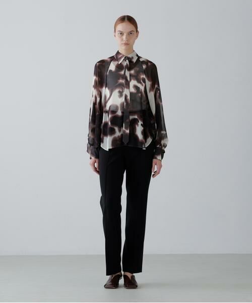 ADORE / アドーア パンツ | ◆ジョーゼットジャージーパンツ | 詳細8