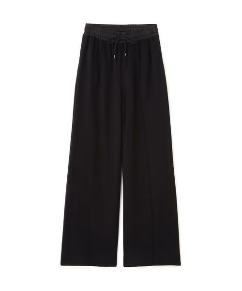 ADORE / アドーア パンツ | ◆ストレッチポンチパンツ(ブラック)