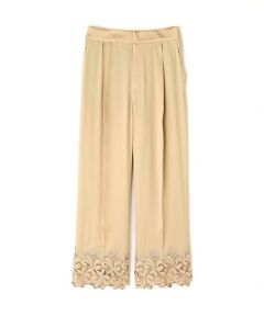 ADORE / アドーア パンツ | ブライトサテンパンツ