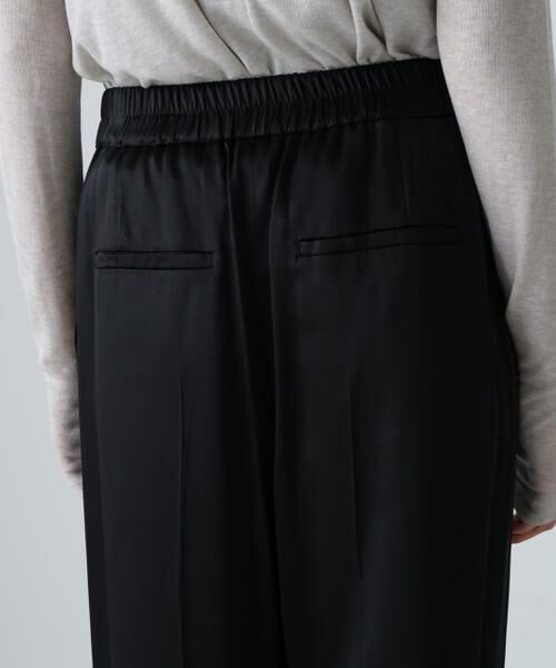 ADORE / アドーア パンツ | ブライトサテンパンツ | 詳細9