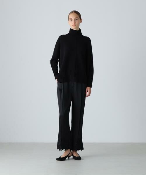 ADORE / アドーア パンツ | ブライトサテンパンツ | 詳細1