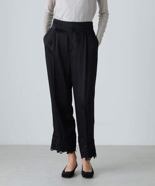 ADORE / アドーア パンツ | ブライトサテンパンツ | 詳細3