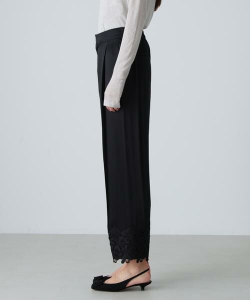 ADORE / アドーア パンツ | ブライトサテンパンツ | 詳細4