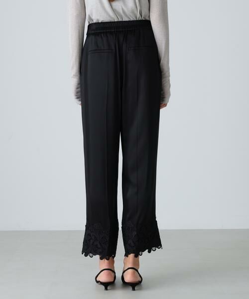 ADORE / アドーア パンツ | ブライトサテンパンツ | 詳細5