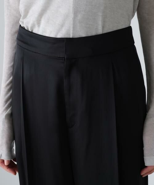 ADORE / アドーア パンツ | ブライトサテンパンツ | 詳細6