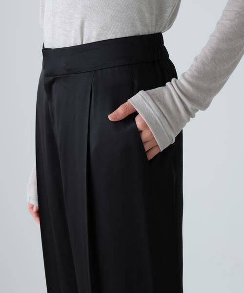 ADORE / アドーア パンツ | ブライトサテンパンツ | 詳細7