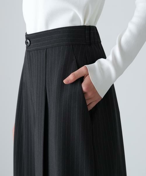 ADORE / アドーア パンツ | ◆2WAYストライプパンツ | 詳細9