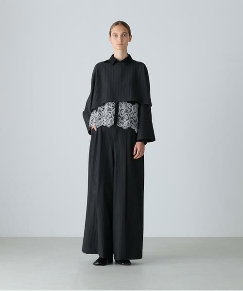 ADORE / アドーア パンツ | ◆2WAYストライプパンツ | 詳細2