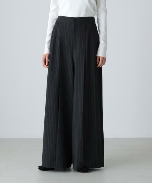 ADORE / アドーア パンツ | ◆2WAYストライプパンツ | 詳細5