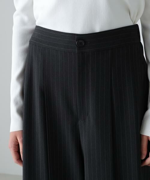 ADORE / アドーア パンツ | ◆2WAYストライプパンツ | 詳細8