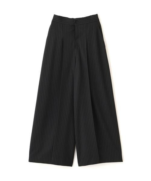 ADORE / アドーア パンツ | ◆2WAYストライプパンツ(チャコール1)