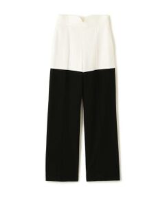 ADORE / アドーア パンツ | ◆バイカラーＷクロスパンツ