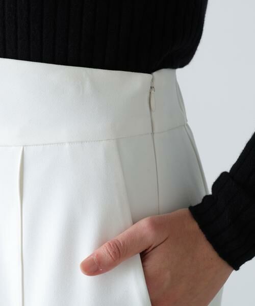 ADORE / アドーア パンツ | ◆バイカラーWクロスパンツ | 詳細7