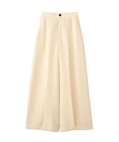 ADORE / アドーア パンツ | ◆シルキーダブルクロスパンツ