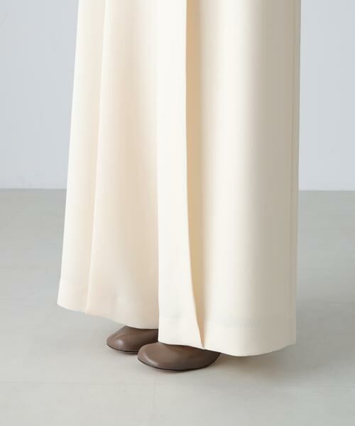 ADORE / アドーア パンツ | ◆シルキーダブルクロスパンツ | 詳細9