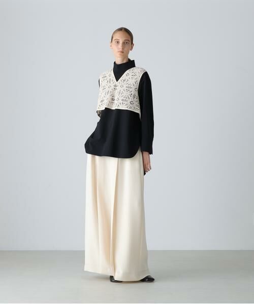 ADORE / アドーア パンツ | ◆シルキーダブルクロスパンツ | 詳細2