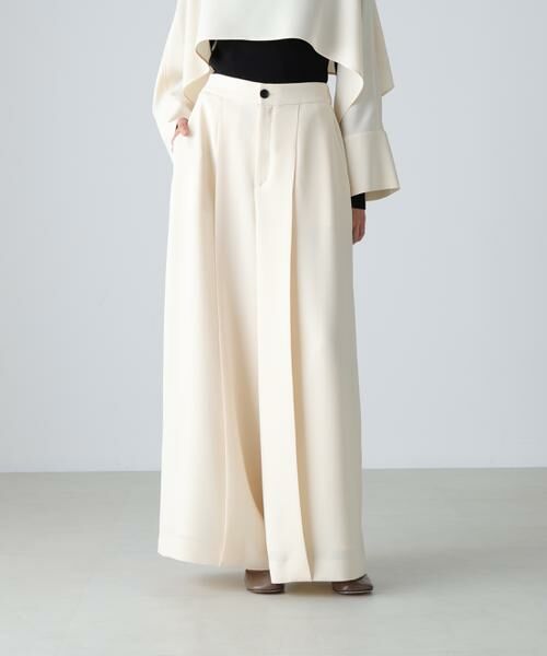 ADORE / アドーア パンツ | ◆シルキーダブルクロスパンツ | 詳細4