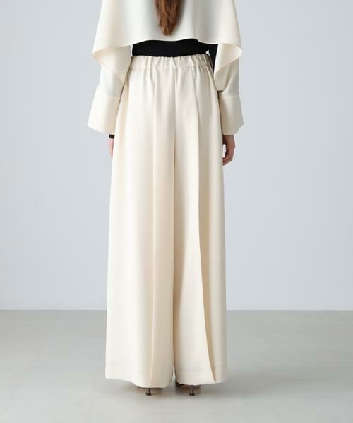 ADORE / アドーア パンツ | ◆シルキーダブルクロスパンツ | 詳細6