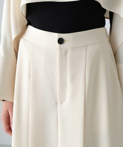 ADORE / アドーア パンツ | ◆シルキーダブルクロスパンツ | 詳細7