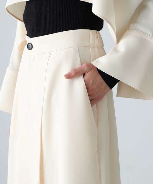 ADORE / アドーア パンツ | ◆シルキーダブルクロスパンツ | 詳細8