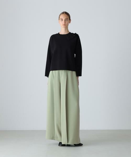 ADORE / アドーア パンツ | ◆シルキーダブルクロスパンツ | 詳細12