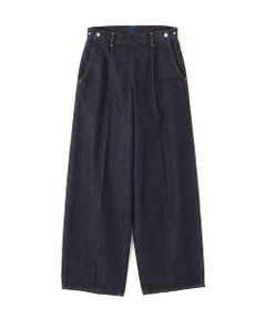 ADORE / アドーア パンツ | ＜ＳＥＲＧＥ＞Ｗサイドジップパンツ