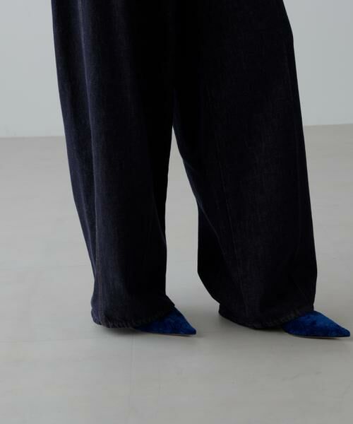 ADORE / アドーア パンツ | <SERGE>Wサイドジップパンツ | 詳細9